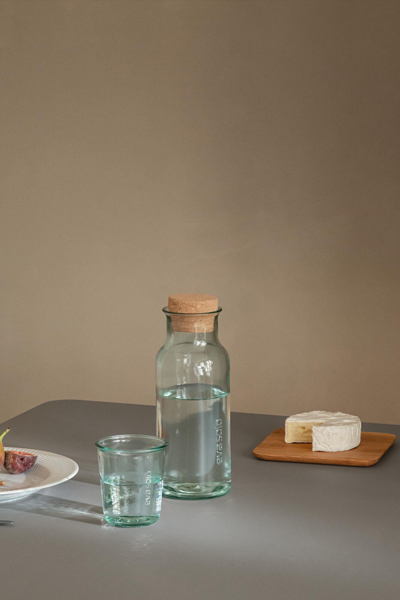 Recycled glaskaraffel - 1L